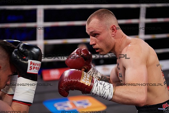 Rafał Wołczecki, Rafal Wolczecki, Pavel Albrecht, KBN28, Białystok, Bialystok, 2023, KnockOut Boxing Night, KnockOut Promotions