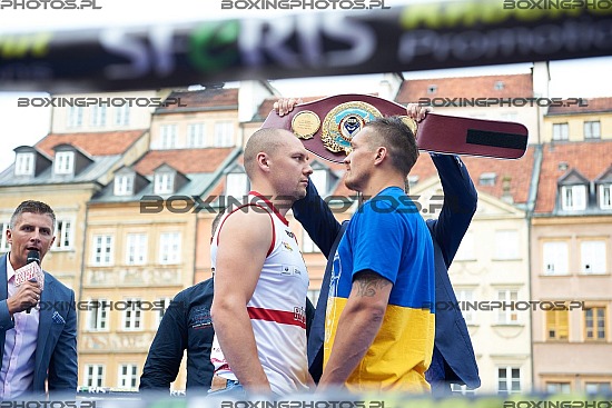 Oleksandr Usyk, Krzysztof Głowacki