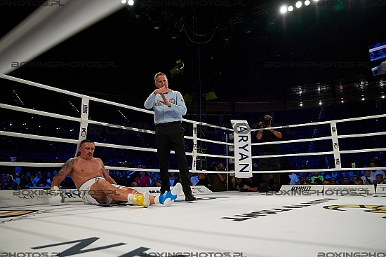 Oleksandr Usyk, Daniel Dubois, Wroclaw, Wrocław, 2023, usykdubois, low blow