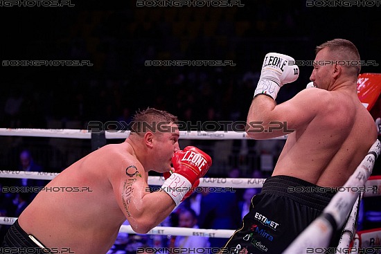 Paweł Wierzbicki, Pawel Wierzbicki, Paweł Saładonis, Pawel Saladonis, RBN 25, Rocky Boxing Night, 2026, Koszalin