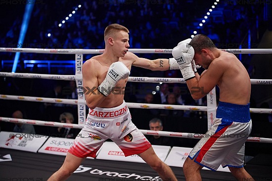 2023, Jastrzębie - Zdrój, Jastrzebie Zdroj, KBN 30, Knockout Boxing Night, Knockout Promotions, Tobiasz Zarzeczny, Vojtech Majer