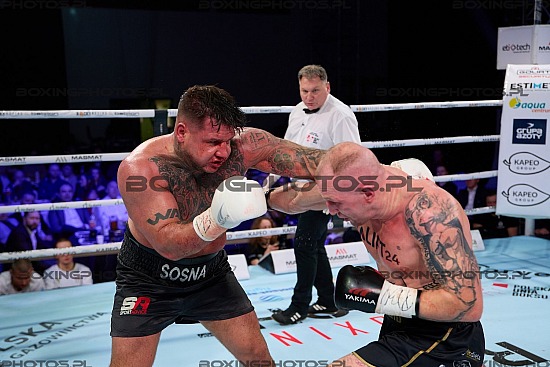 Nikodem Jeżewski, Nikodem Jezewski, Jakub Sosiński, Jakub Sosinski, Rocky Boxing Night, RBN, 2023, Kościerzyna, Koscierzyna, Poland