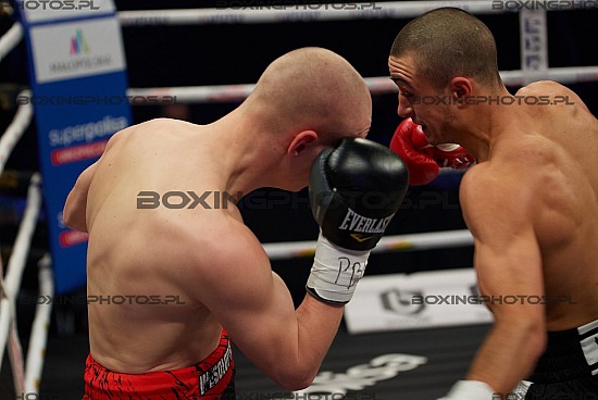 KBN 26,KnockOut Boxing Night 26, Nowy Sącz, Nowy Sacz, 2023, Poland, Yaroslav Khartsyz, Marian Wesołowski, Marian Wesolowski