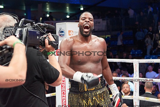 KBN 35, KnockOut Boxing Night, Rzeszów, Rzeszow, 2024, Łukasz Różański, Lawrence Okolie, Lukasz Rozanski