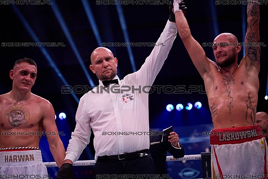 Dominik Harwankowski, Jakub Laskowski, RBN 25, Rocky Boxing Night, 2026, Koszalin