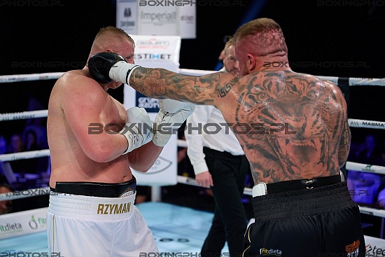 Dawid Turzeniecki, Piotr Rzyman, Rocky Boxing Night, RBN, 2023, Kościerzyna, Koscierzyna, Poland