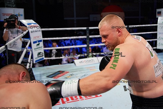 Kacper Meyna, Krzysztof Twardowski, WBC Frankophone, WBC, RBN 16, Rocky Boxing Night, Żukowo, Zukowo, 2023