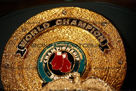 IBO Champion belt