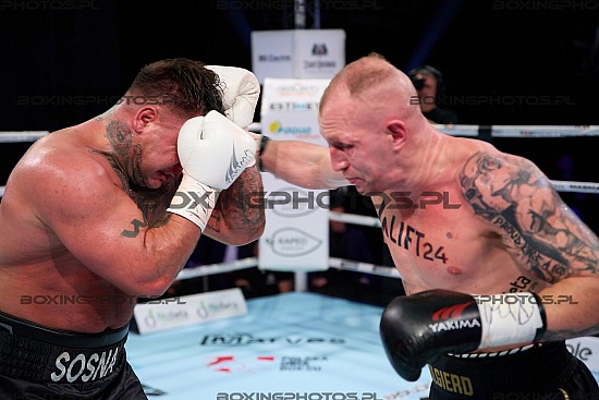 Nikodem Jeżewski, Nikodem Jezewski, Jakub Sosiński, Jakub Sosinski, Rocky Boxing Night, RBN, 2023, Kościerzyna, Koscierzyna, Poland
