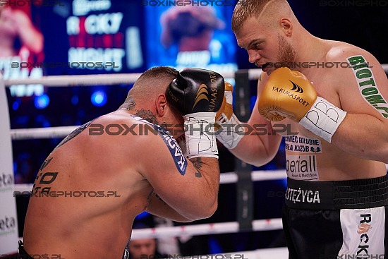 RBN 15, Rock Boxing Night, Stężyca, Stezyca, Rocky Boxing Promotion, 2023, Kacper Meyna, Jakub Sosiński, Jakub Sosinski