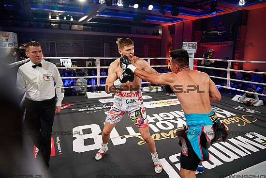 Fiodor Czerkaszyn, Gonzalo Coria