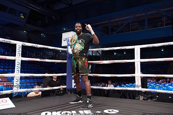 KBN 35, KnockOut Boxing Night, Rzeszów, Rzeszow, 2024, Łukasz Różański, Lawrence Okolie, Lukasz Rozanski