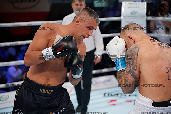 Rafał Dudek, Rafal Dudek, Krzysztof Ryta, RBN 16, Rocky Boxing Night, Żukowo, Zukowo, 2023