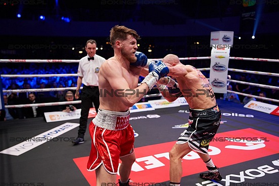Michał Cieślak, Michal Cieslak, Dylan Bregeon, knockout boxing night 27, rzeszow, poland, knockout promotions, kbn 27, EBU