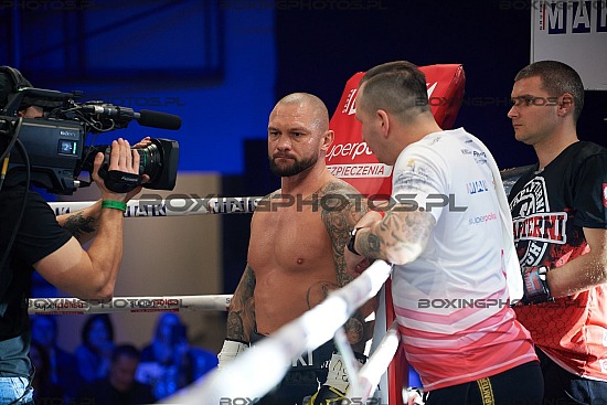 KBN 26,KnockOut Boxing Night 26, Nowy Sącz, Nowy Sacz, 2023, Poland, Łukasz Pławecki, Lukasz Plawecki, Emmanuel Feuzeu