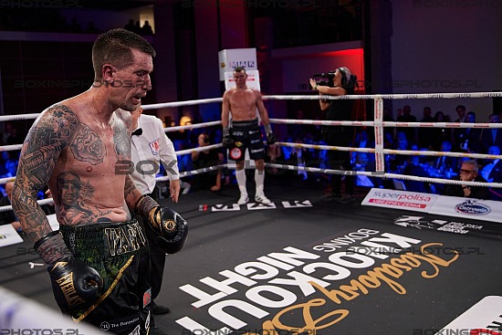 Mateusz Masternak, Jason Whateley, Nosalowy Dwor, Zakopane, Poland, KnockOut Boxing Night
