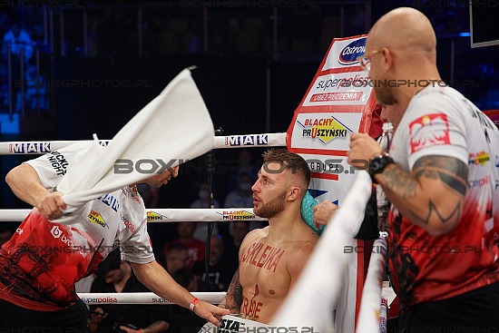 2022, Kamil Szeremeta, KnockOut Boxing Night, Nizar Trimech, Ostroleka
