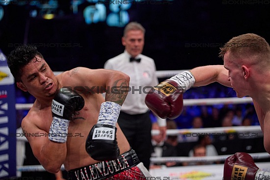 KBN 35, KnockOut Boxing Night, Rzeszów, Rzeszow, 2024, Jan Czerklewicz, Paul Valenzuela
