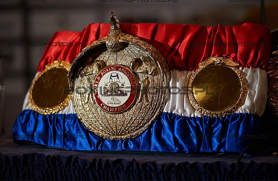WBA World Champion Belt, WBA pas, 2012