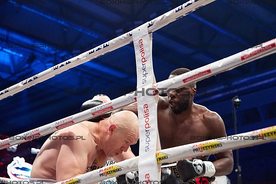 KBN 35, KnockOut Boxing Night, Rzeszów, Rzeszow, 2024, Łukasz Różański, Lawrence Okolie, Lukasz Rozanski