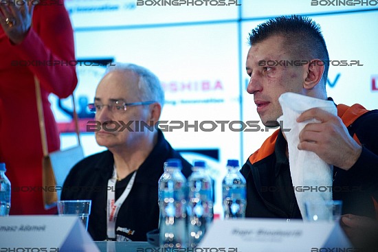 Tomasz Adamek, Vitali Klitschko, Witalij Kliczko, Wroclaw, Wrocław, 2011
