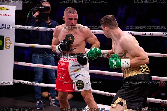 Michał Soczyński, Michal Soczynski, Ramazan Muslimov, KnockOut Boxing Night 42, Chełm, Chelm, Poland, 2025, KBN 42