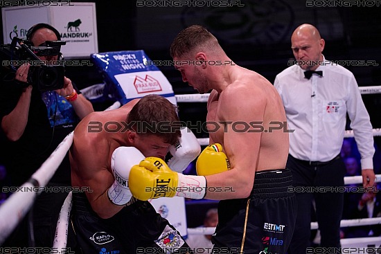 Vitalii Burlak, Marian Ivanicki, RBN 25, Rocky Boxing Night, 2026, Koszalin