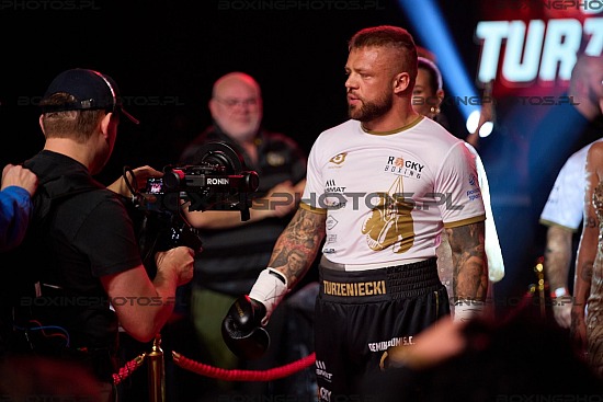 Dawid Turzeniecki, Piotr Rzyman, Rocky Boxing Night, RBN, 2023, Kościerzyna, Koscierzyna, Poland