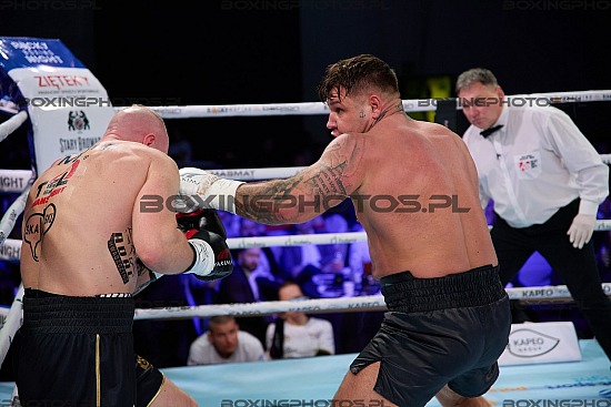 Nikodem Jeżewski, Nikodem Jezewski, Jakub Sosiński, Jakub Sosinski, Rocky Boxing Night, RBN, 2023, Kościerzyna, Koscierzyna, Poland