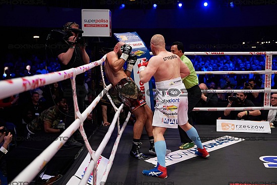 Łukasz Różański, Lukasz Rozanski, Alen Babic, WBC, World champion, wbc bridger,knockout boxing night 27, rzeszow, poland, knockout promotions, kbn 27