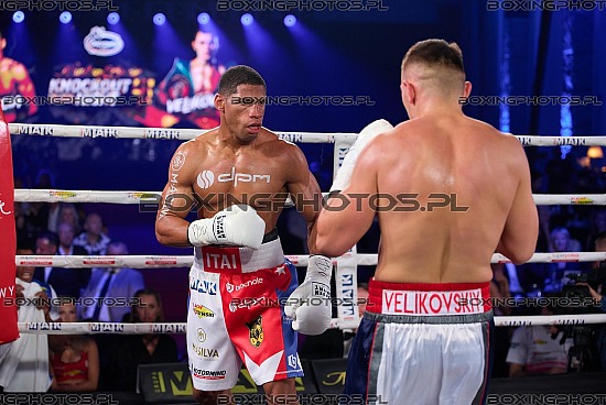 Ihosvany Garcia Torres, Andrij Velikovskyi, 2025, Zakopane, Nosalowy Dwór, KBN 41, KBN, KnockOut Boxing Night