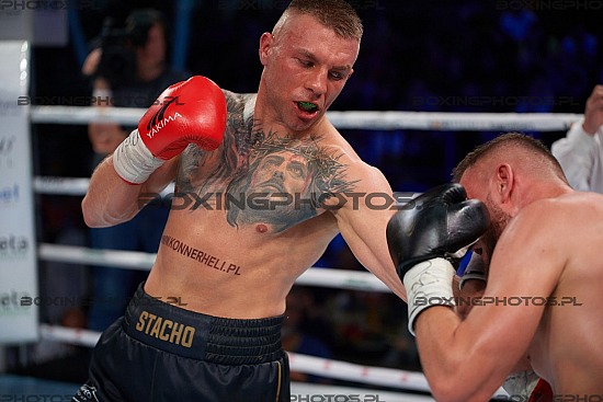 Kajetan Kalinowski, Bartosz Barczyński, Bartosz Barczynski, RBN 16, Rocky Boxing Night, Żukowo, Zukowo, 2023