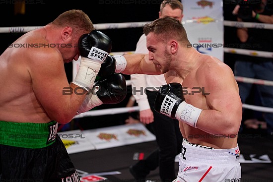 Piotr Łącz, Piotr Lacz, Pavlo Krolenko, 2024, KBN33, KnockOut Boxing Night, Białystok, Bialystok