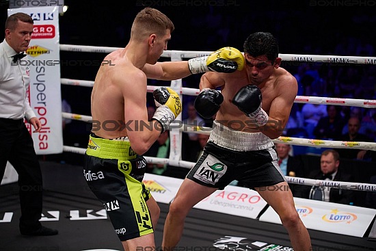 KBN 35, KnockOut Boxing Night, Rzeszów, Rzeszow, 2024, Fiodor Czerkaszyn, Jorge Cota