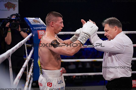 Mateusz Tryc, Petro Lakotskyi, KBN28, Białystok, Bialystok, 2023, KnockOut Boxing Night, KnockOut Promotions