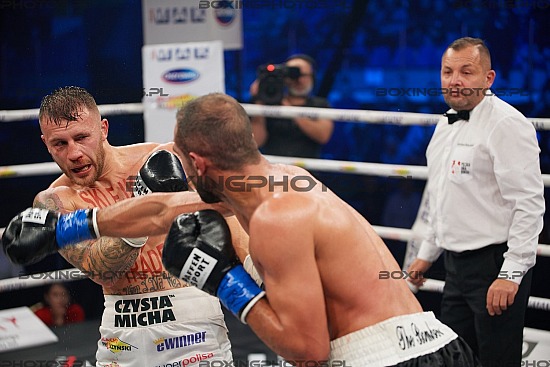 2022, Kamil Szeremeta, KnockOut Boxing Night, Nizar Trimech, Ostroleka
