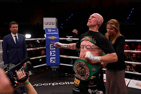Krzysztof Włodarczyk, Krzysztof Wlodarczyk, Diablo, Adam Balski, KBN 39, 2025, Kalisz, KBN, KnockOut Boxing Night, WBC Bridger