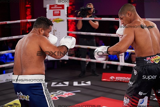 Ihosvany Garcia Torres, Orlando Estrada, NDKBN 31, KnockOut Boxing Night, Nosalowy Dwór, Nosalowy Dwór, Zakopane, 2023, Poland,
