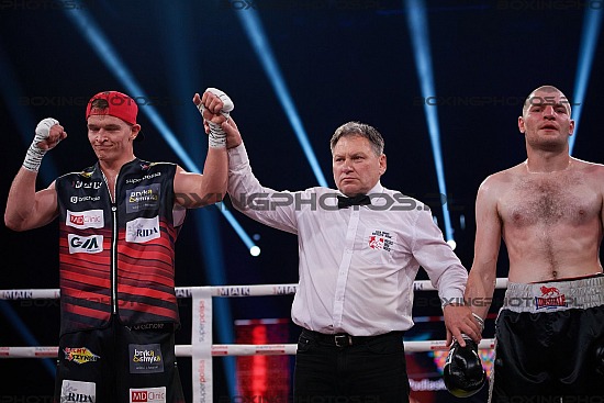 Jan Czerklewicz, Jiri Krupa, KBN28, Białystok, Bialystok, 2023, KnockOut Boxing Night, KnockOut Promotions