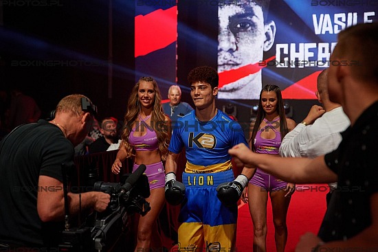 Vasile Chebotari, Miroslav Serban, KBN 24, KnockOut Boxing Night, 2022, Lublin, Poland, K2