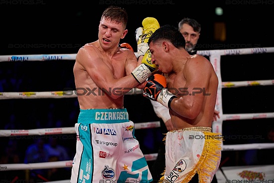 Fiodor Czerkaszyn, Jairo Delgado, 2024, KBN33, KnockOut Boxing Night, Białystok, Bialystok