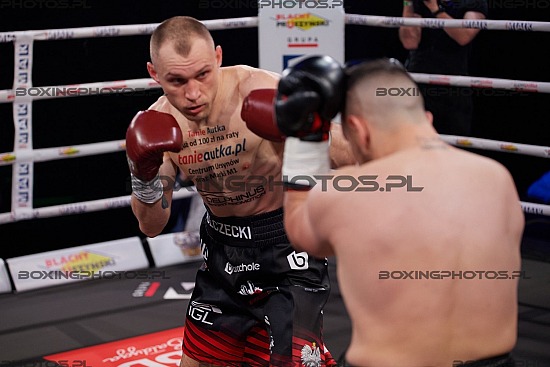 Rafał Wołczecki, Rafal Wolczecki, Pavel Albrecht, KBN28, Białystok, Bialystok, 2023, KnockOut Boxing Night, KnockOut Promotions