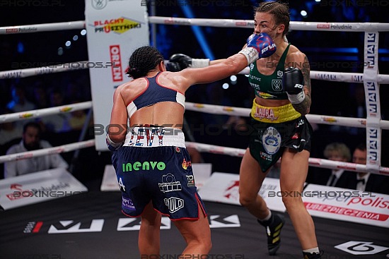 2023, Jastrzębie - Zdrój, Jastrzebie Zdroj, KBN 30, Knockout Boxing Night, Knockout Promotions, Laura Grzyb, Stevi Levy