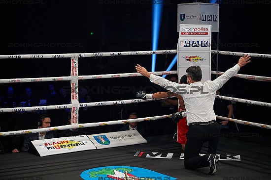 KBN 26,KnockOut Boxing Night 26, Nowy Sącz, Nowy Sacz, 2023, Poland, Vasile Cebotari, Jose Luis Castillo