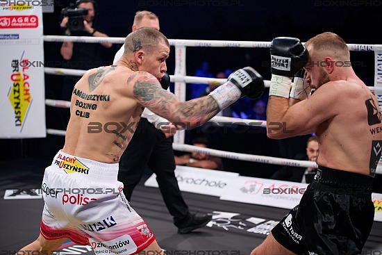 2024, KBN 34, KnockOut Boxing Night, Wrocław, Wroclaw, Kamil Bednarek, Adam Koprowski