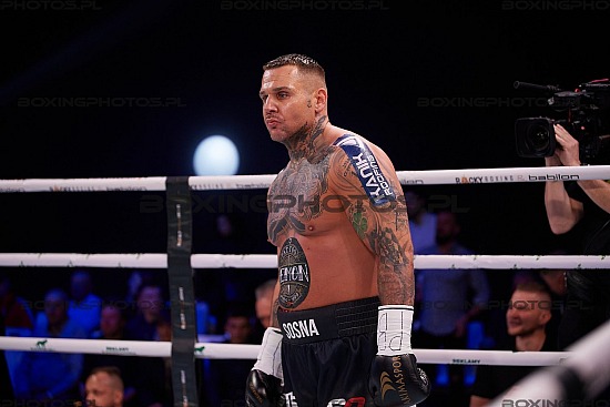 RBN 15, Rock Boxing Night, Stężyca, Stezyca, Rocky Boxing Promotion, 2023, Kacper Meyna, Jakub Sosiński, Jakub Sosinski