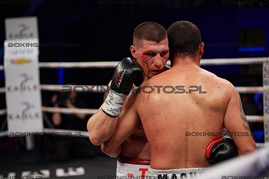 Mateusz Tryc, Omar Garcia