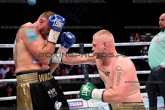 Kacper Meyna, Mariusz Wach, 2025, Sopot, RBN 21, Rocky Boxing Night
