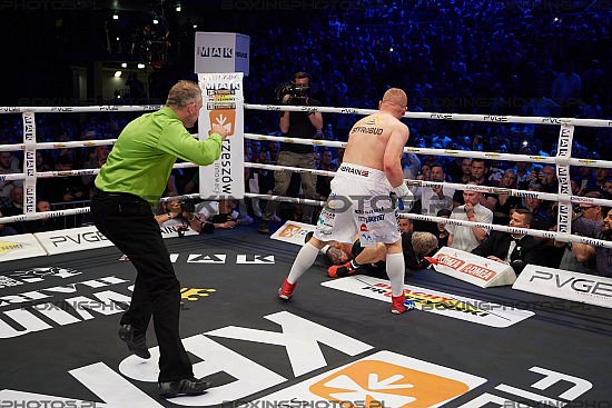Artur Szpilka, Łukasz Różański, Lukasz Rozanski, KnockOut Boxing Night, 2021, Rzeszow, Rzeszów