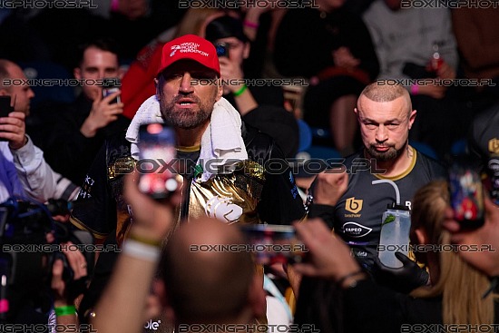 Kacper Meyna, Mariusz Wach, 2025, Sopot, RBN 21, Rocky Boxing Night